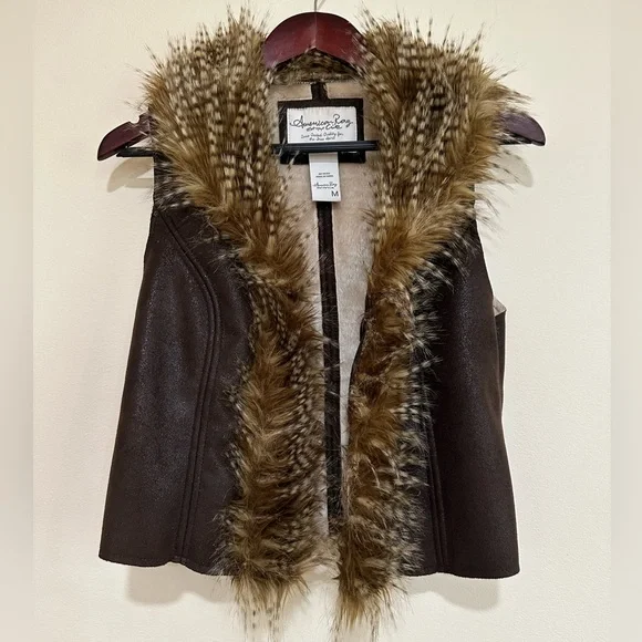 American rag cie leather jacket hot sale